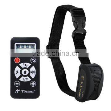 A-bomb Full-automatic Mode&Manually 800 Yards Pet Training Collar Rechargeable & Waterproof & Safe Vibrating Collar photo-6