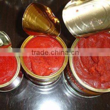 Canned tomato paste manufacturer,Brix:24-26%,26-28%,28-30%