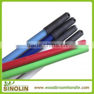 SINOLIN iron broom handle wholesaler, factory price iron mop handle, iron mop tube pole