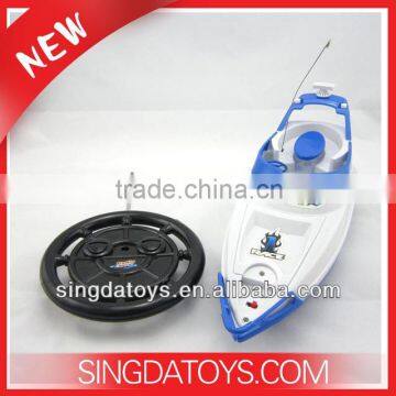 2014 New and Hot Sale Nice Design 4CH Remote Control Toys rc Boat for Kids photo-3