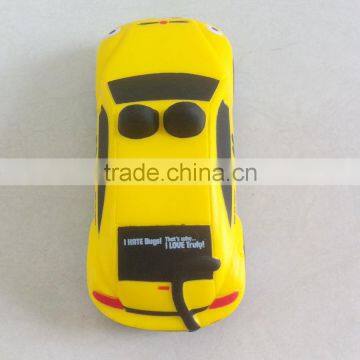 Yellow Mouse Car Antistress Toy photo-2