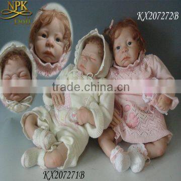 Realistic and Lifelike Reborn Baby Dolls 51cm / 20"newborn Handmade Lifelike Dolls