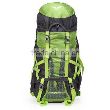 Waterproof nylon outdoor camping backpack 45L trave backpack