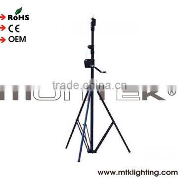 heavy duty professional tripod stand lighting stand max height 4m made in China