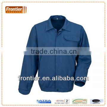 electric workwear, welding arc resistant coat, comply with EN61482, EN13034:2005