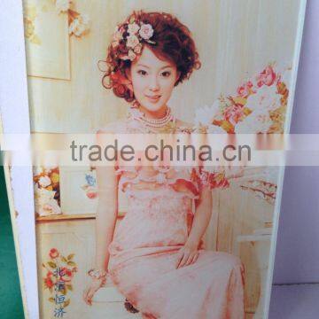 UV2513 Large Format Printer/outdoor Advertisement Glass UV Flatbed Printer