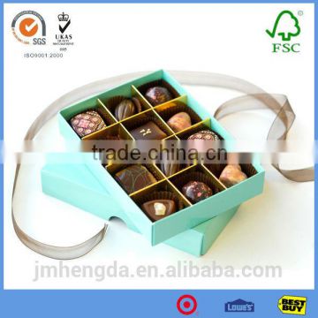 Top Sale Professional Merci Chocolate Box With Fancy Design