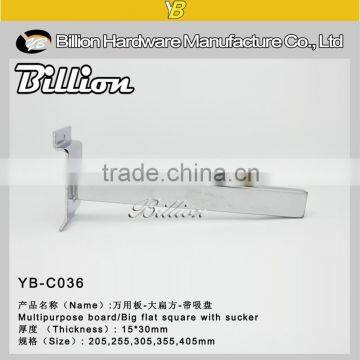 YB-C036New Style Chrome Plating Waterfull Hanger Glass Bracket Suck bracket