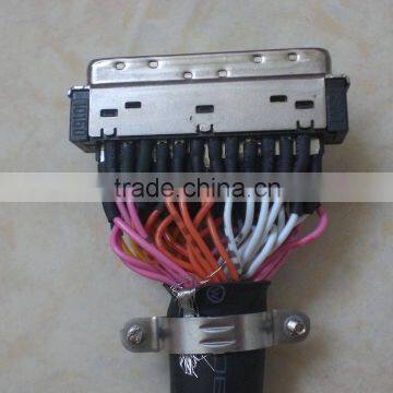Cable MR-J3U Servo Controller Driver CN1 CN3 Use the Original Plug Wiring photo-3