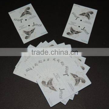 Angle Paper Cards With Hole Paper Labels Paper Tags photo-3