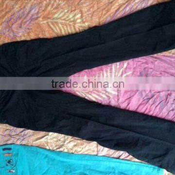 Used Ladies Cotton Pants / 2014