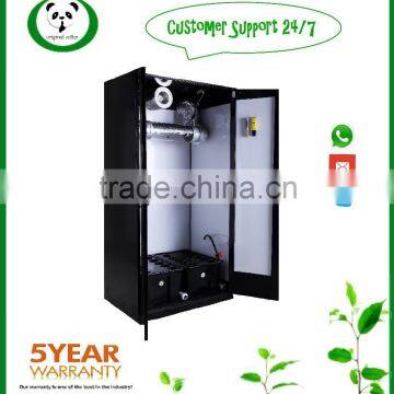 Garden Growing System/plant grow box cabinet hydroponic indoor used commercial greenhouse