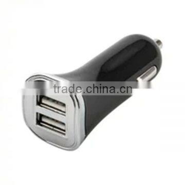 high quality dual usb port car charger promotional gift