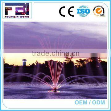Customize Decorative Music Dancing Large Floating Outdoor Water Fountain