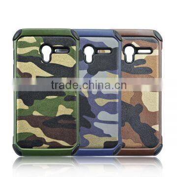 Heavy Duty Armor Combo cell phone cases for Alcatel one touch fierce XL/5054