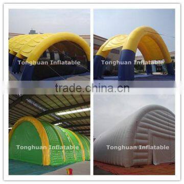 2016 large inflatable dome tent, giant inflatable igloo tent for events