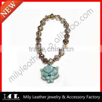 Hot Fashion Jewelry Glass Beaded Bracelet KID012