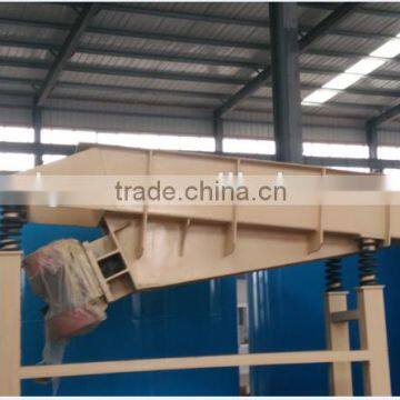 Large Capacity Linear Vibrating Sieve Machine/mining Vibrating Screen photo-5