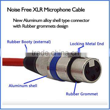 Good Sound Xlr 3 Connectors Microphone Cable