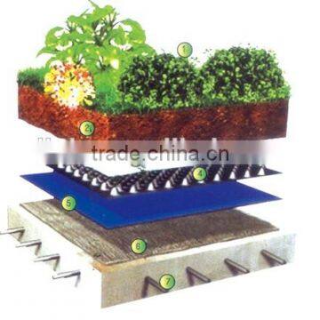 HDPE drainage protection board/ dimple drain board for earthwork