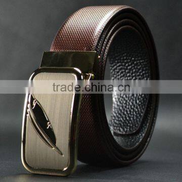 Shinny Cowhide Leather Men Full Grain Waist Belt