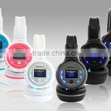 Hot Selling wireless bluetooth stereo headset B570 factory price