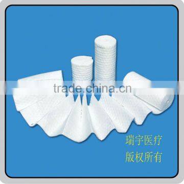 High Quality Absorbent Cotton Rolled Zag Zig With CE photo-6