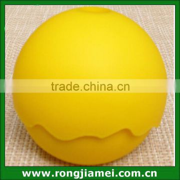 2016 high quality custom design ice ball molds silicone