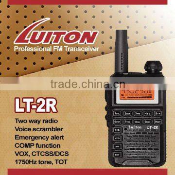 Luiton Two Way Radio LT-2R Wifi Walkie Talkie With 2w Power Quality Choice