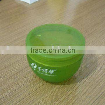 250g PP Screw Cap Cosmetic Jar