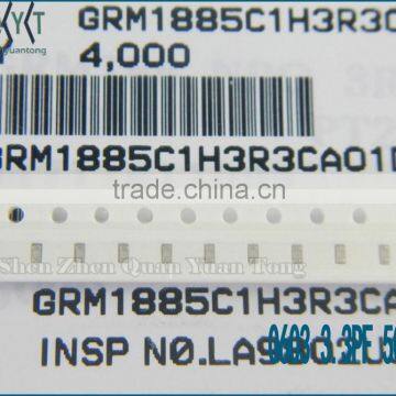 Capacitors GRM1885C1H3R3CA01D 0603 50V 3.3PF NEW