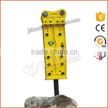 concrete rock breaking machine soosan hydraulic excavator hammer