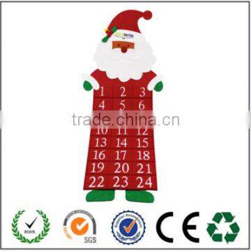 2016 Website China High Quality Fashional Felt Christmas Calendar photo-5
