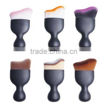 Beauty salon wanted cosmetic makeup brushes synthetic hair make brush