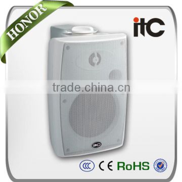 ITC T-776HW Top Selling 40W 8 ohm Hifi Wall Mounted PA System Speaker