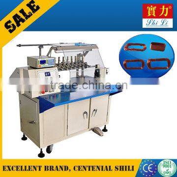 Automatic armature winding machine for industrial vacuum cleaner motor