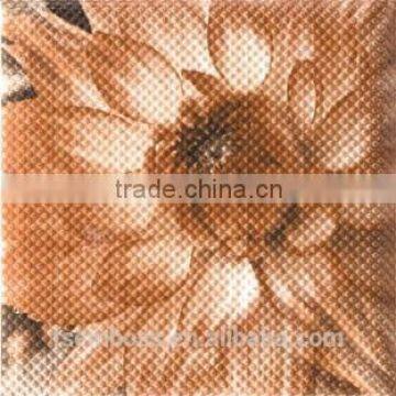 Inkjet Ceramic Relief Decor Border/listello Macthing Wall Tile Length150*150mm photo-3