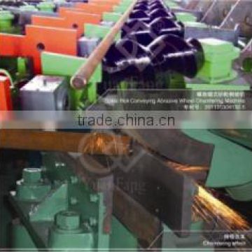 factory double edge steel pipe chamfering machine /tube chamfering machine