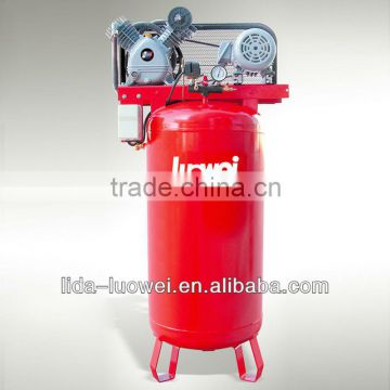 Belt-driven 12.5bar piston vertical 3HP air compressor LW-L3200/12.5