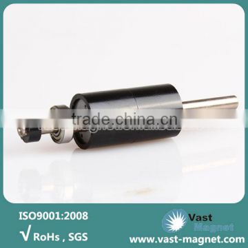 Permanent rare earth bldc motor rotor