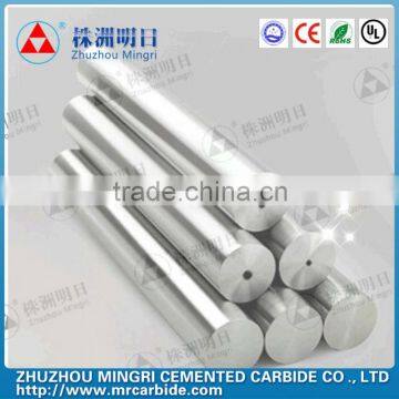 YG8X polished tungsten carbide rod for non-ferrous precision cutting