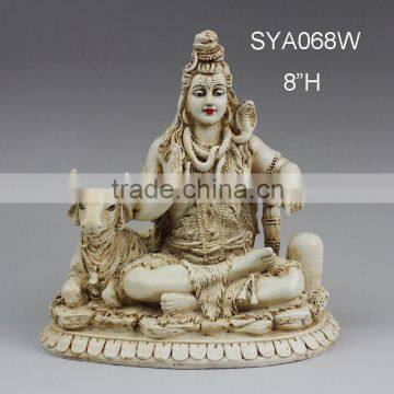 Polyresin Indian God Statues Shiva Figurine