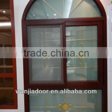 aluminium windows with mosquito net