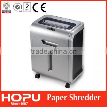 paper shredding machine