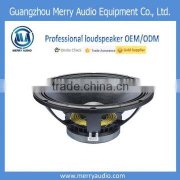 lowest price 550w loudspeaker high quality subwoofer speaker 18 inch