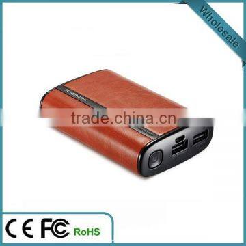 alibaba china supplier mobile phone charger/power bank 7800mah lowest price