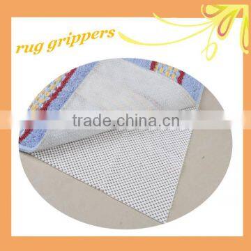 decorative pvc anti slip custom rug pads,eco rug grips