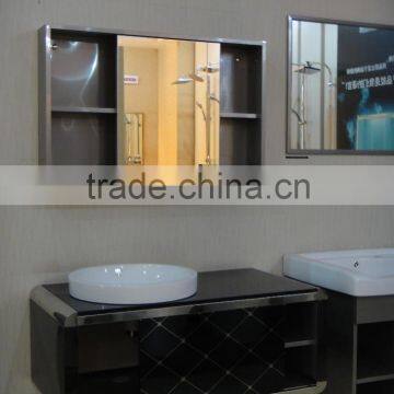 China Products 304 Stainless Steel Cabinet Bathroom Vanity GD2002 photo-6