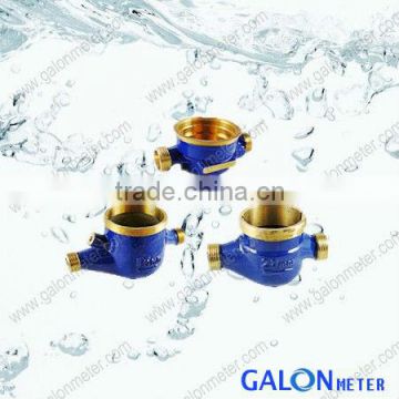 brass body of water meter