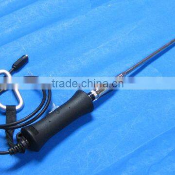 decoration car antenna 6 sections rod antenna 80cm cable injection SMA male connector